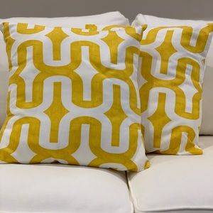 REDUCED! SET OF 2 Taylor Marie Pillow Covers 18x18